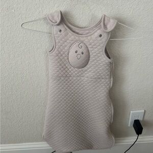 Nested Bean Quilted Sleeveless Baby Sleeping Bag